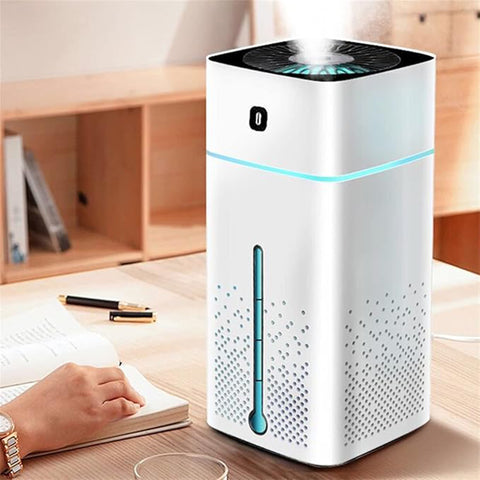 Hot Price Home Office Desk USB Ultrasonic Humidifier 1 Large Capacity Air Purifier for Humidifier